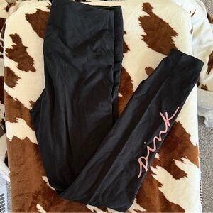 Victoria's Secret Black Apparel with Pink Accents